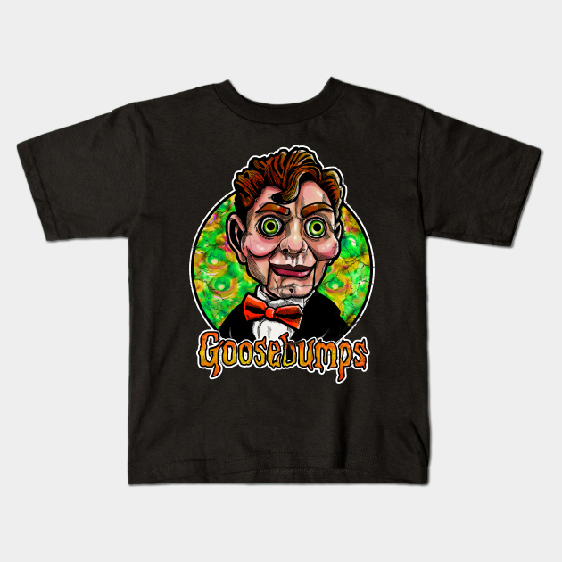 slappy goosebumps shirt